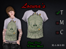 (L's) Mesh DropDead Men's TShirt