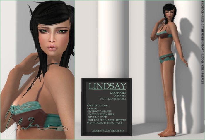Seerose Shapes ~ Lindsay