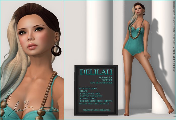 Seerose Shapes ~ Delilah