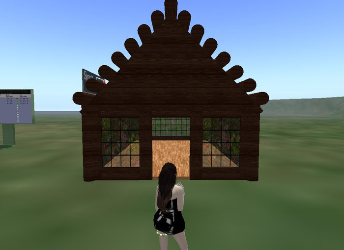 Cheap Wooden House