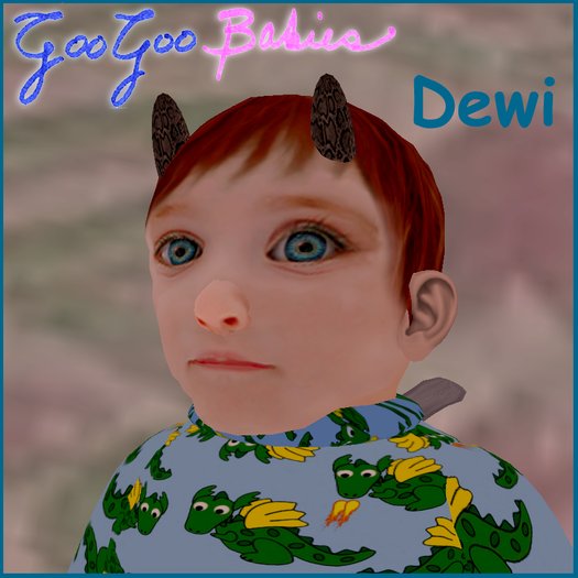 * Dewi GooGoo Baby Dragon