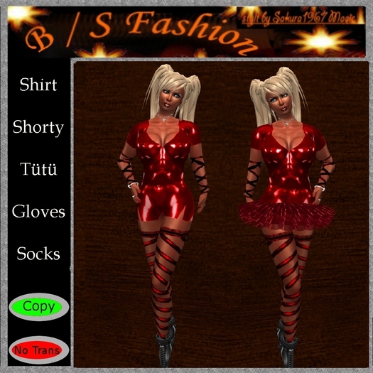 Latex Ballerina Red