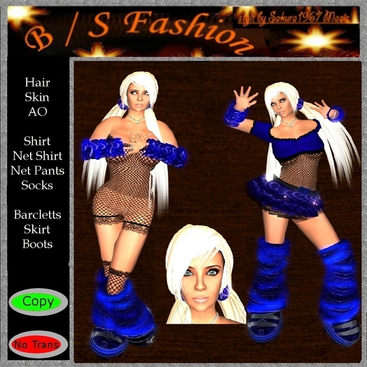 Blue Raver