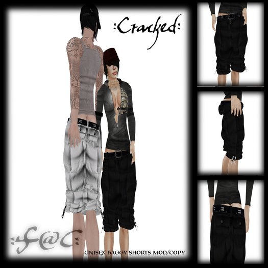 :F@C: Cracked (black)