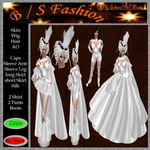 Miss Pompadour Withe