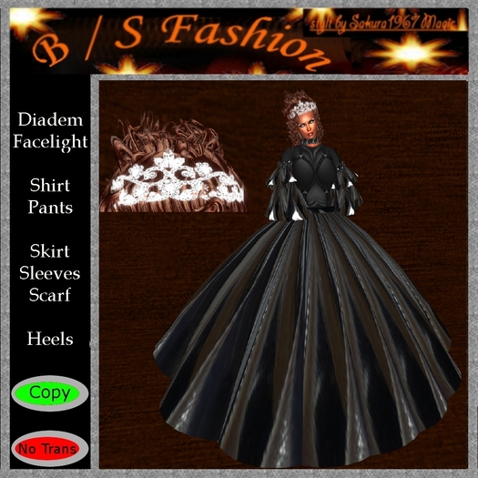 Black Gown