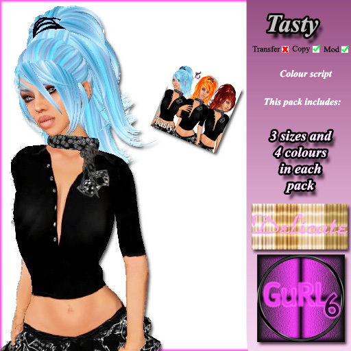 GuRL 6 flexi tasty - Delicate Pack