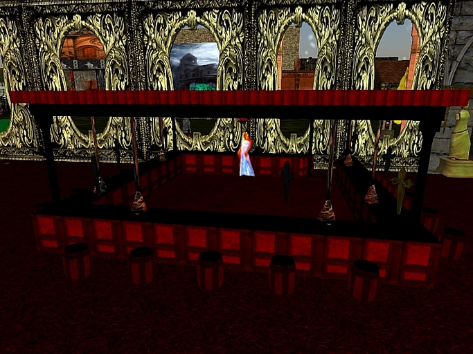 Gothic's Dark Mansion Bar boxed
