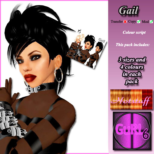 GuRL 6  Gail - Hotstuff Pack