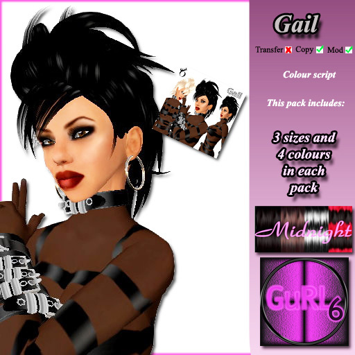 GuRL 6  Gail - Midnight Pack