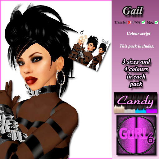 GuRL 6  Gail - Candy Pack