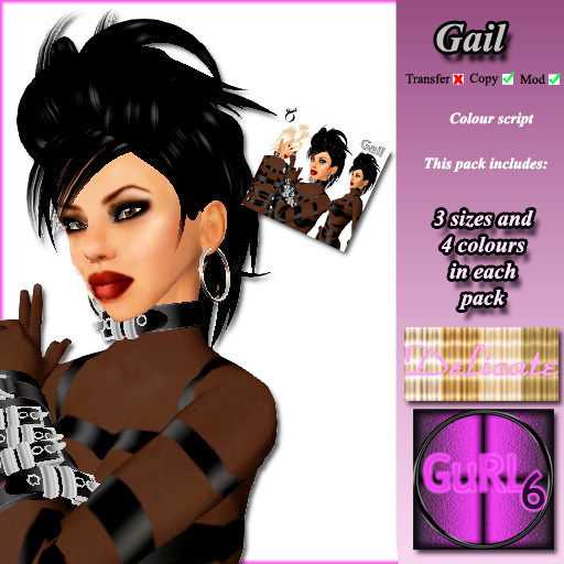 GuRL 6  Gail - Delicate Pack
