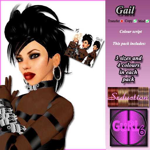 GuRL 6  Gail - Seduction Pack