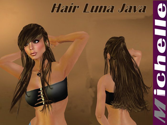 MMShop: Hair Luna Java