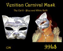 Carnival Mask - The Cat