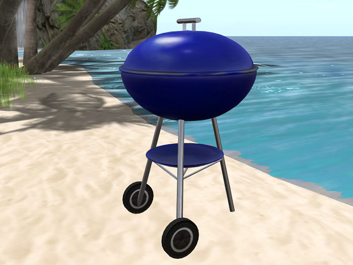 Real Barbecue Blue