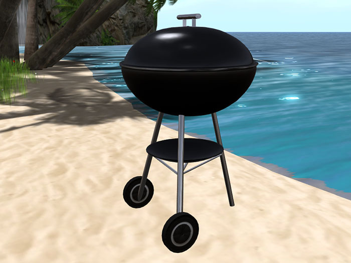 Real BBQ Barbecue Black