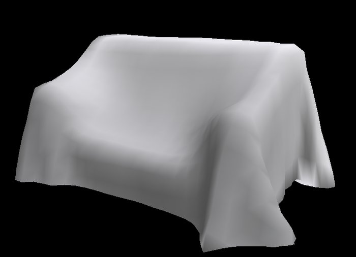Haunted House Couch Cover Full Perms