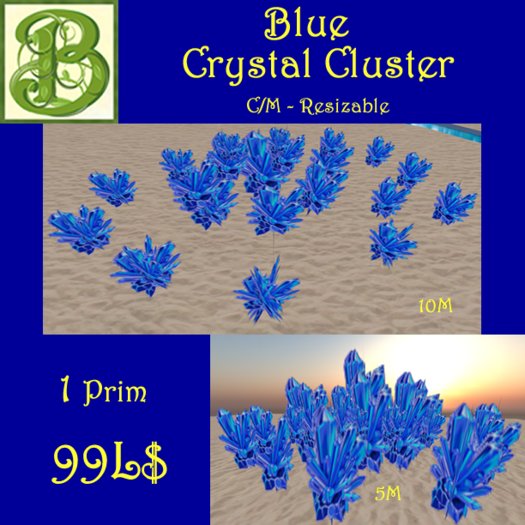 Azurite Crystal Cluster * Multi Height Round 1 Prim, C/M
