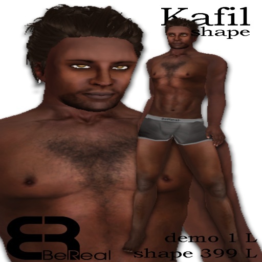 BeReal Kafil Premium Shape *99 L$ SALE*