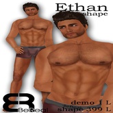BeReal Ethan Premium Shape