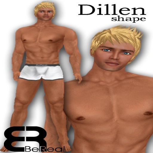 BeReal Dillen Premium Shape *99 L$ SALE*