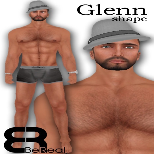 BeReal Glenn Premium Shape