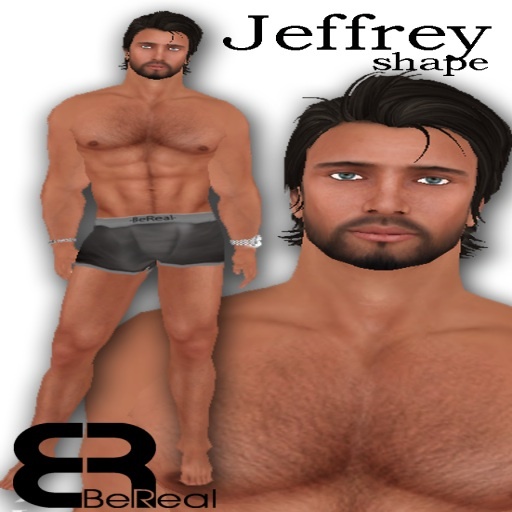 BeReal Jeffrey Premium Shape