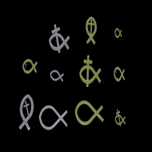 Fish Sculpts (Full Perm)