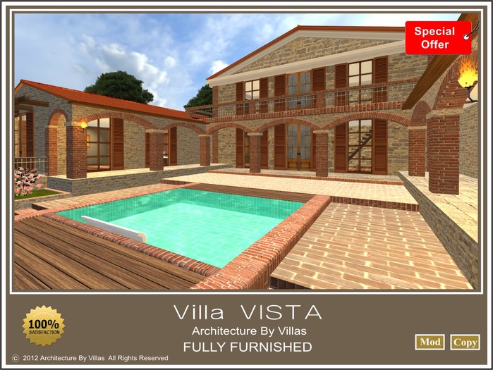 Promo House VISTA prefab / home Fully Furnished