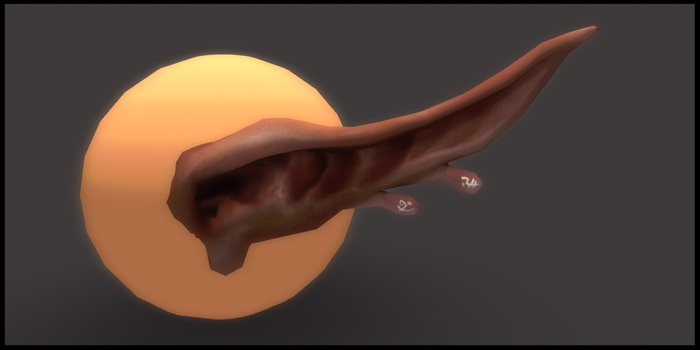 [europa] Sylven ears dark tan