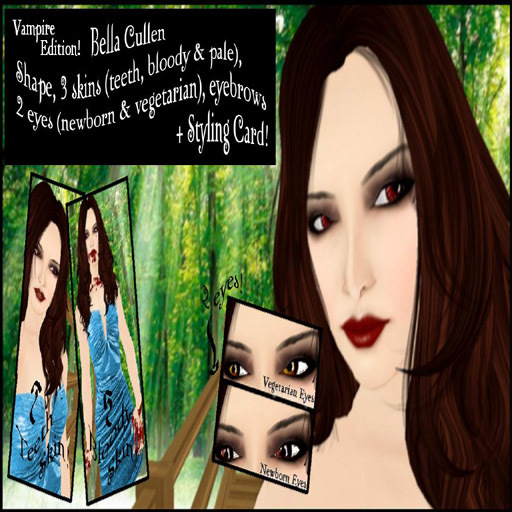 Bella Cullen Skin&Shape NEW!