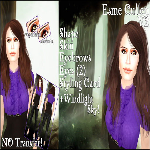 Esme Cullen V2 ~ NEW!