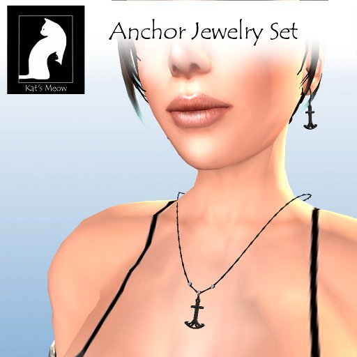 KM Anchor Jewelry set