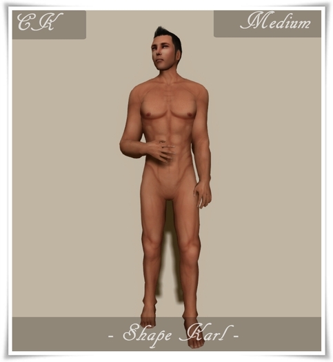[[>CaKe!<]]-Shape Karl-Medium
