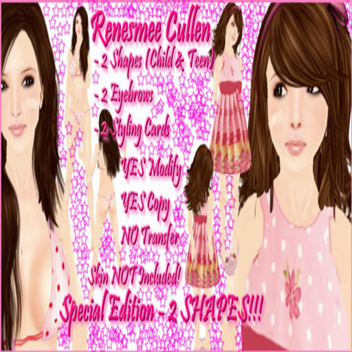 Renesmee Cullen 2 Shapes
