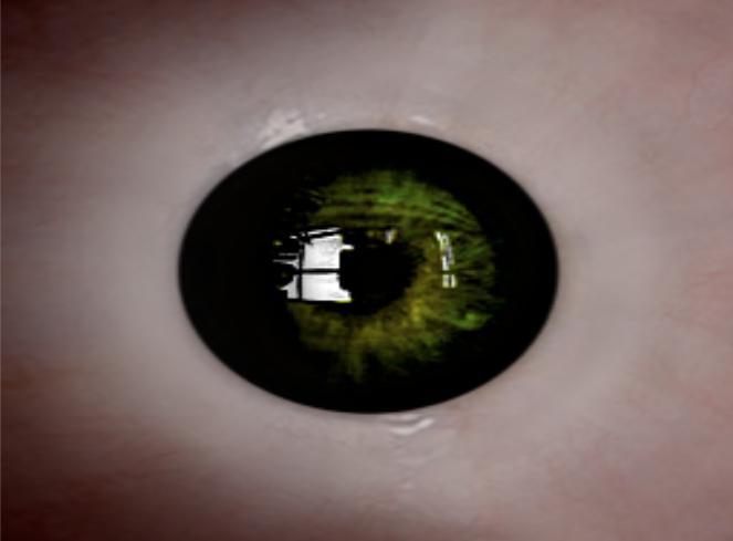 Dark Lemon Lime Eyes