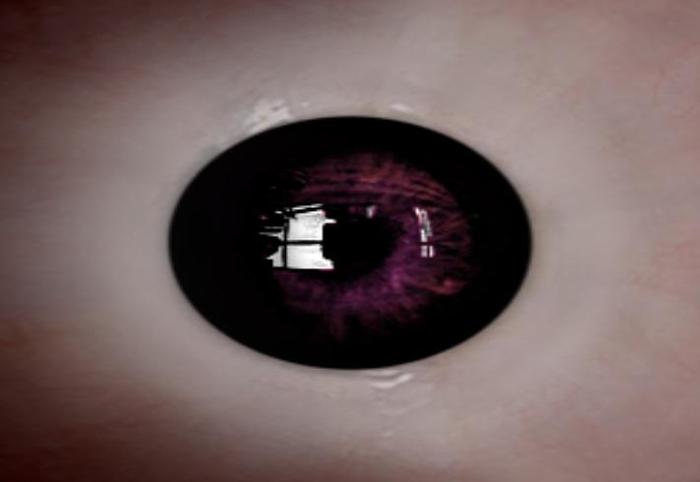 Dark Pinkish Red Eyes