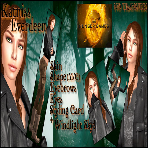 Katniss Everdeen NEW!