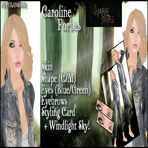 Caroline Forbes ~ NEW!