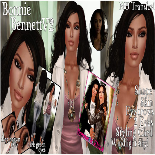 Bonnie Bennett V2 ~ NEW!