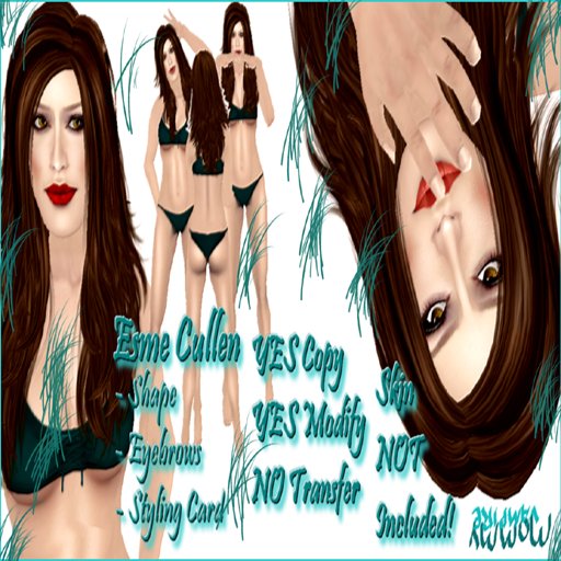 Esme Cullen Shape