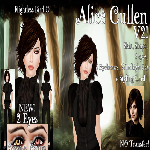 Alice Cullen V2 NEW!