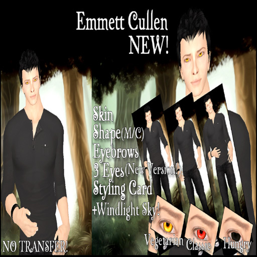 Emmett Cullen ~ NEW!