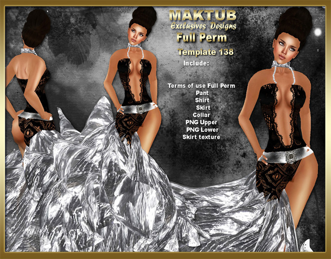 MAKTUB TEMPLATES 138