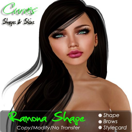Ramona Shape  50% OFF!