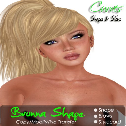 Brunna Shape  50% OFF!