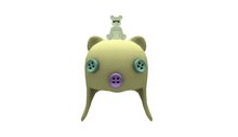 Tinker Cat hat Teddy yellow