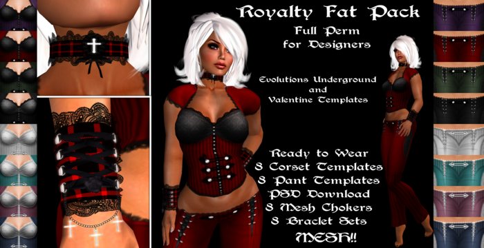 *VT* - Royalty Pack