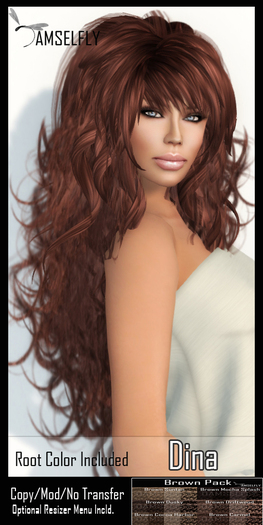 *~*Damselfly*~*Dina Brown Pack